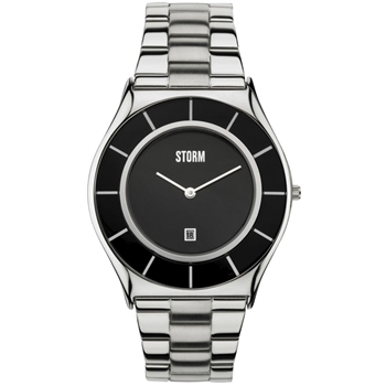 ساعت مچی استورم خانواده SLIM RIM XL BLACK کد 47197/BK